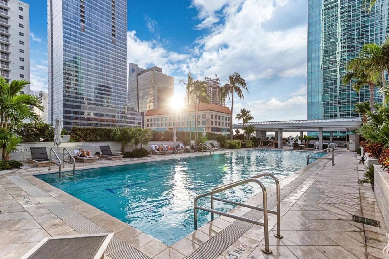Urban Gateway Best Location In Brickell Prkg Miami Eksteriør bilde