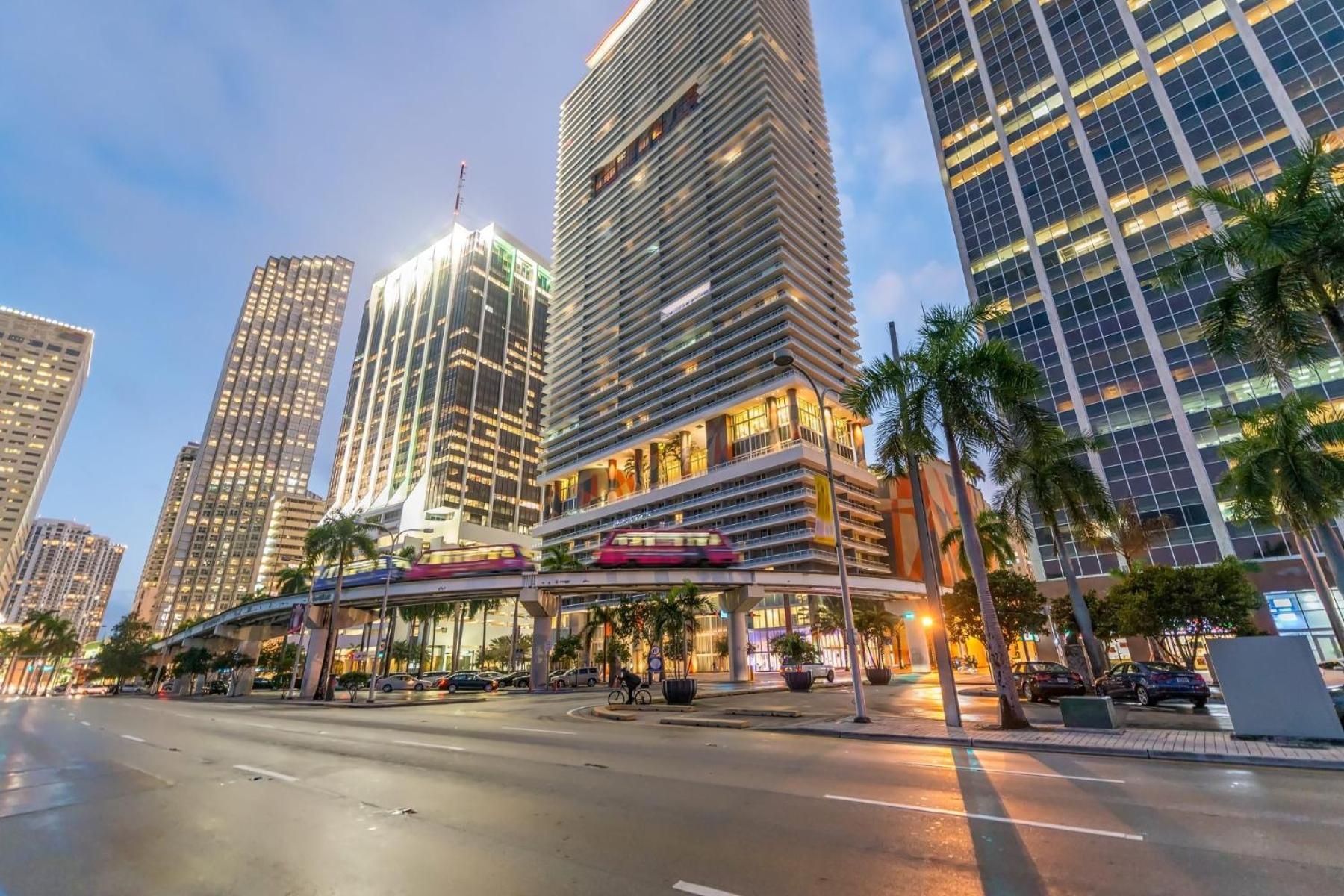 Urban Gateway Best Location In Brickell Prkg Miami Eksteriør bilde